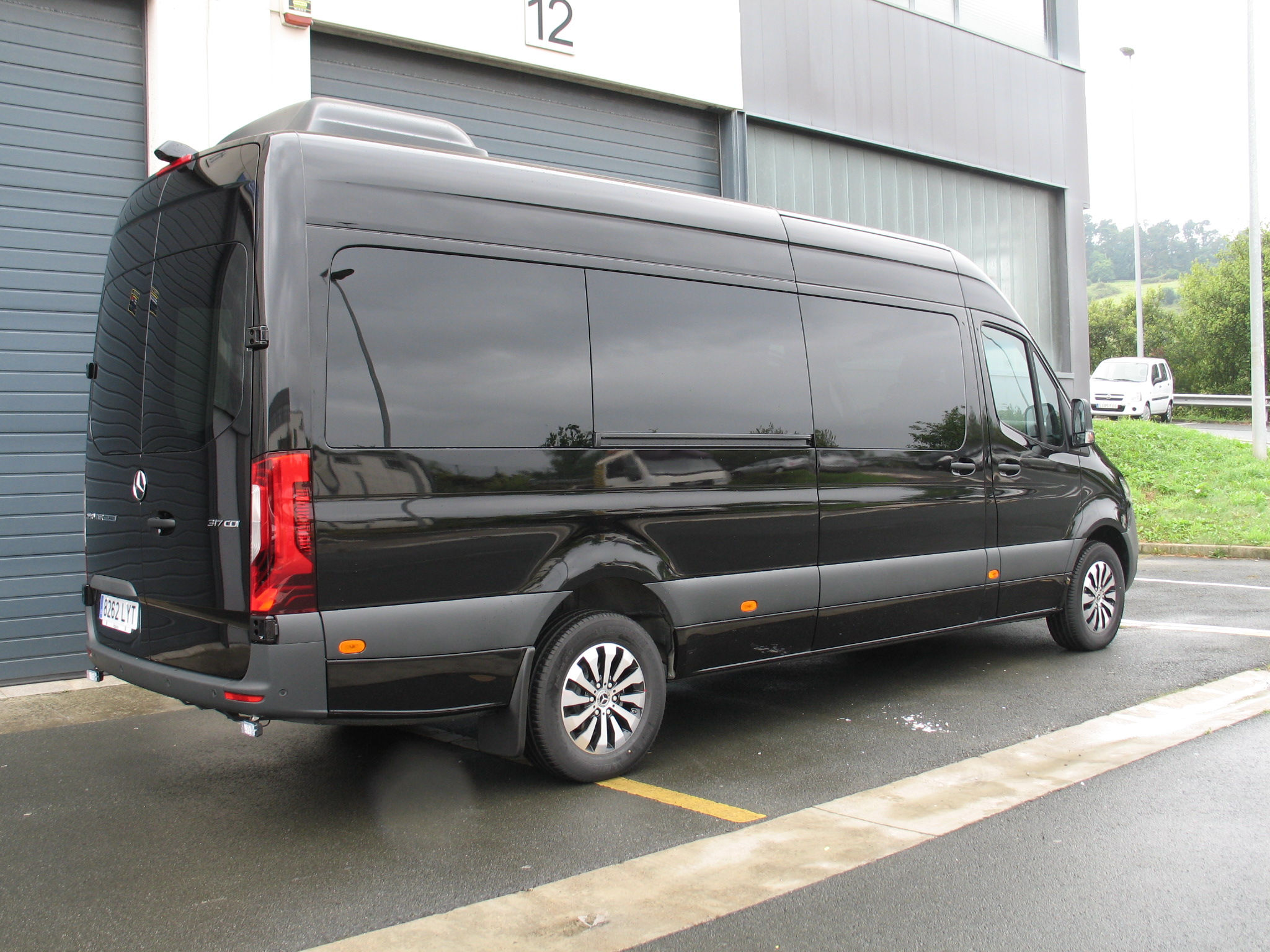 Vehículo grande VIP 7