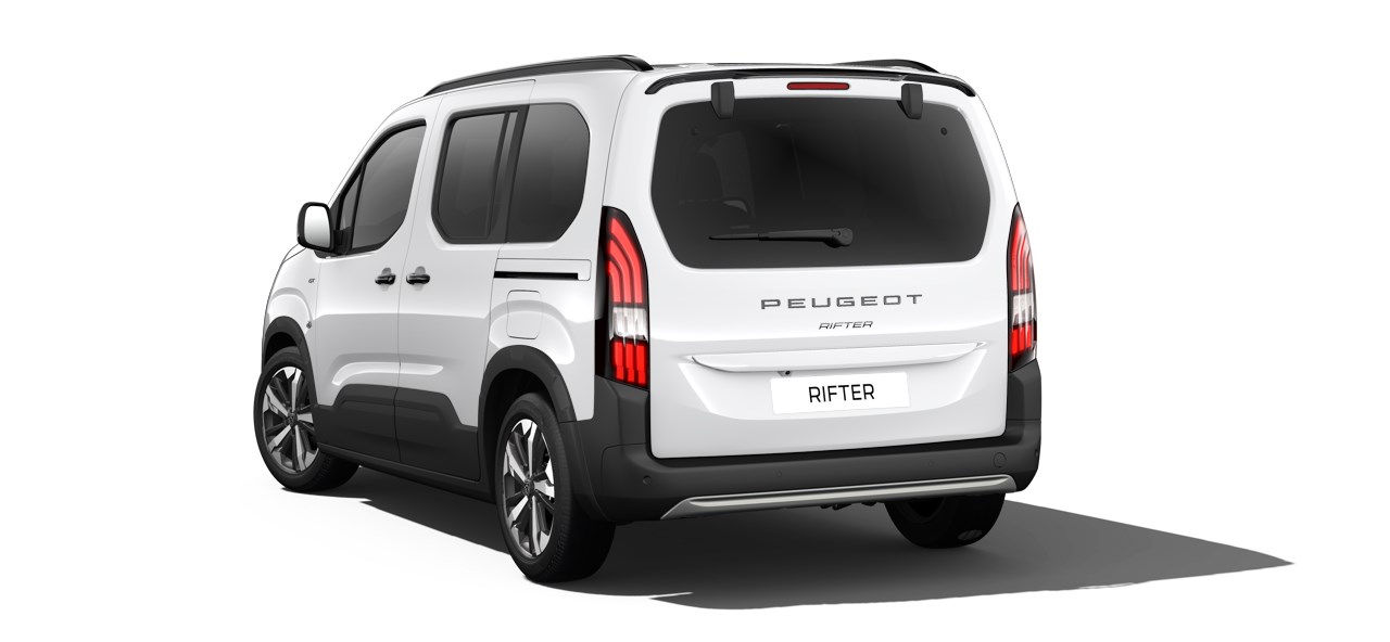 Peugot Rifter uno de los mejores coches para adaptar en 2026