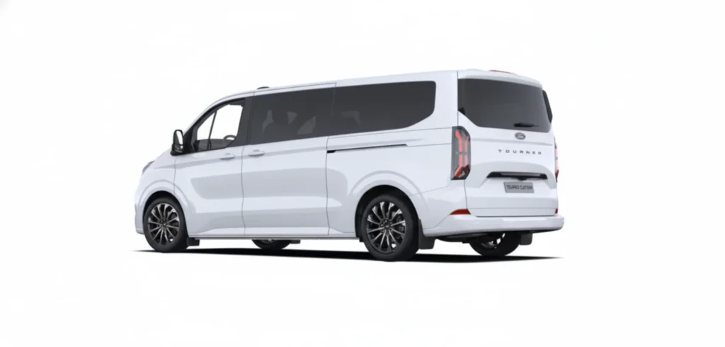 ford tourneo custom uno de los mejores vehículos para adaptar en 2026
